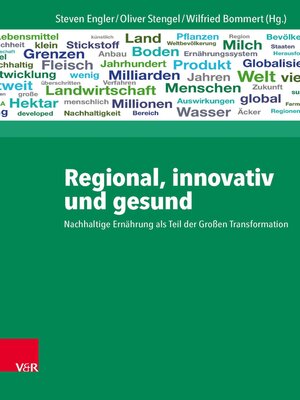 cover image of Regional, innovativ und gesund